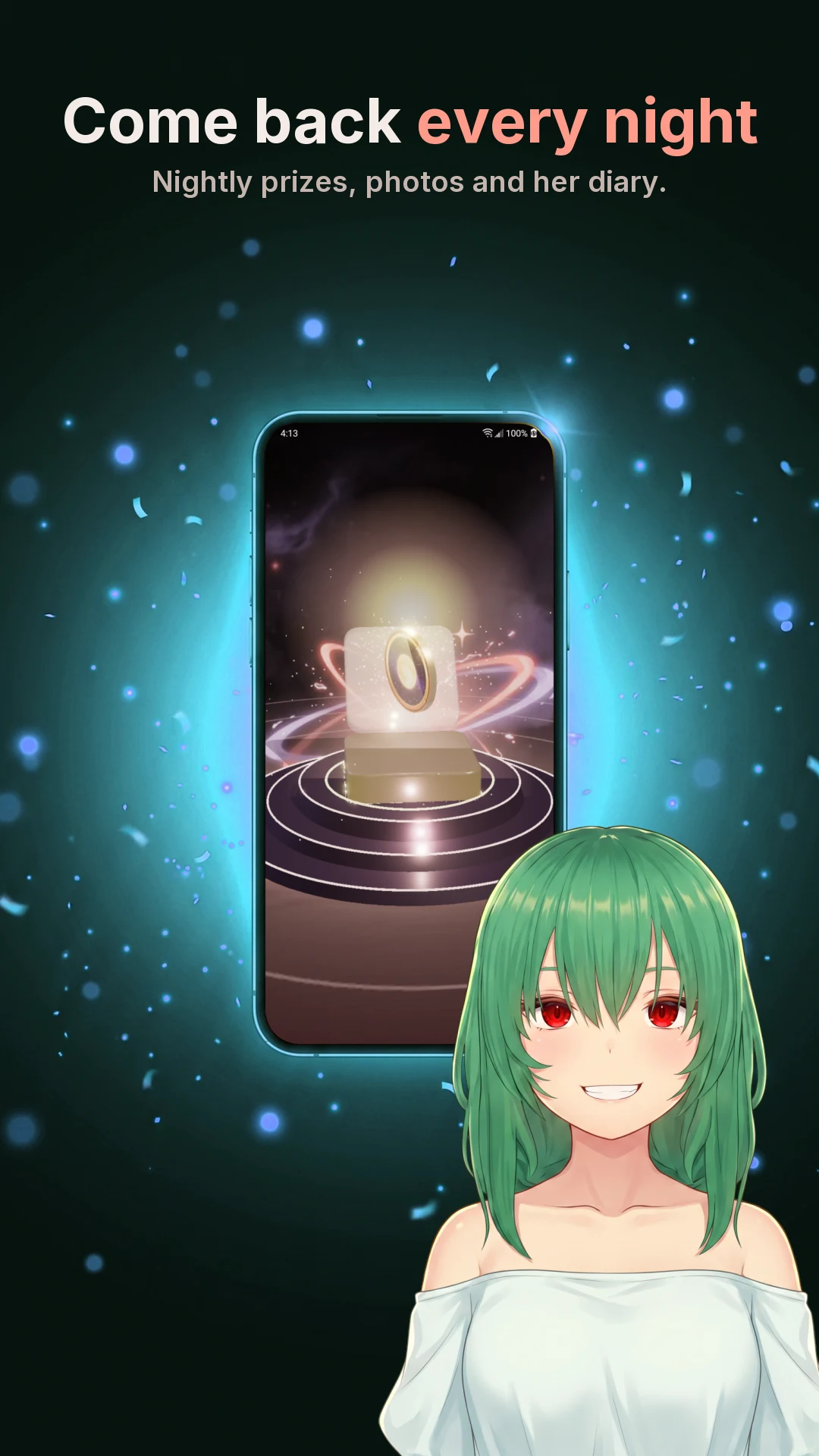 Adorii: 3D Anime AI Companion screenshot