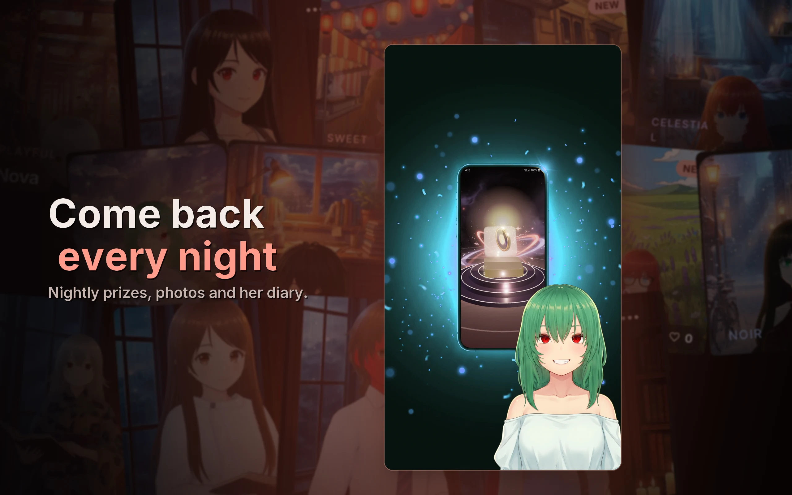 Adorii: 3D Anime AI Companion screenshot
