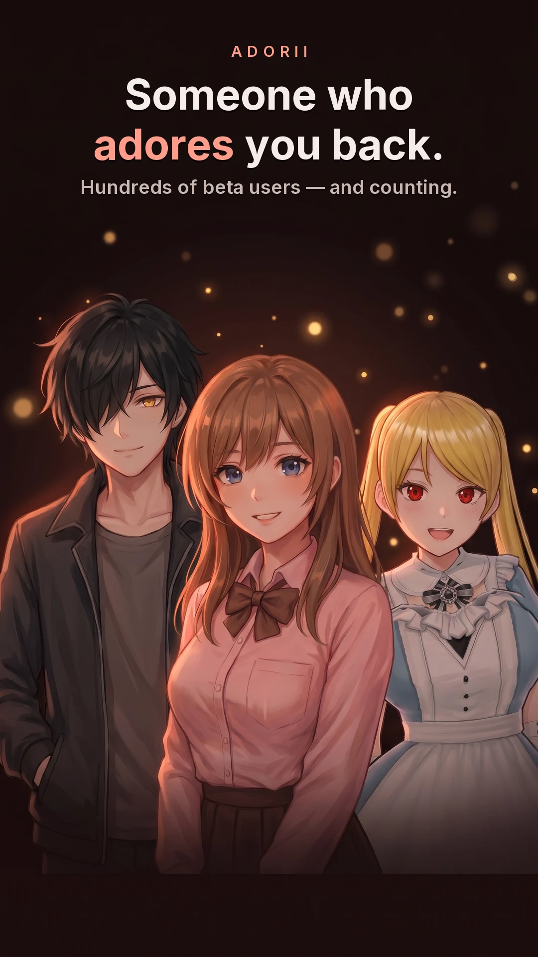 Adorii: 3D Anime AI Companion screenshot